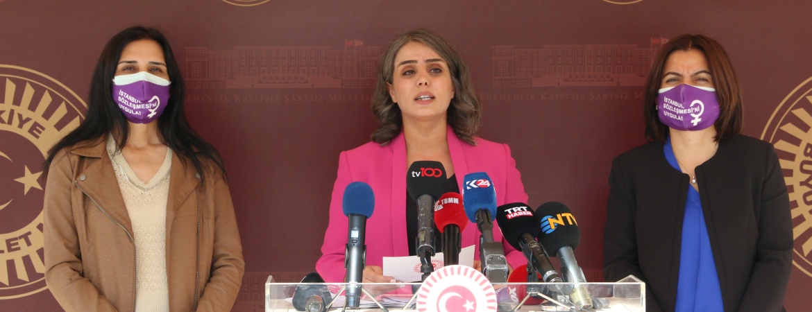 Pandemi Dönemi Kadın Raporumuzu açıkladık