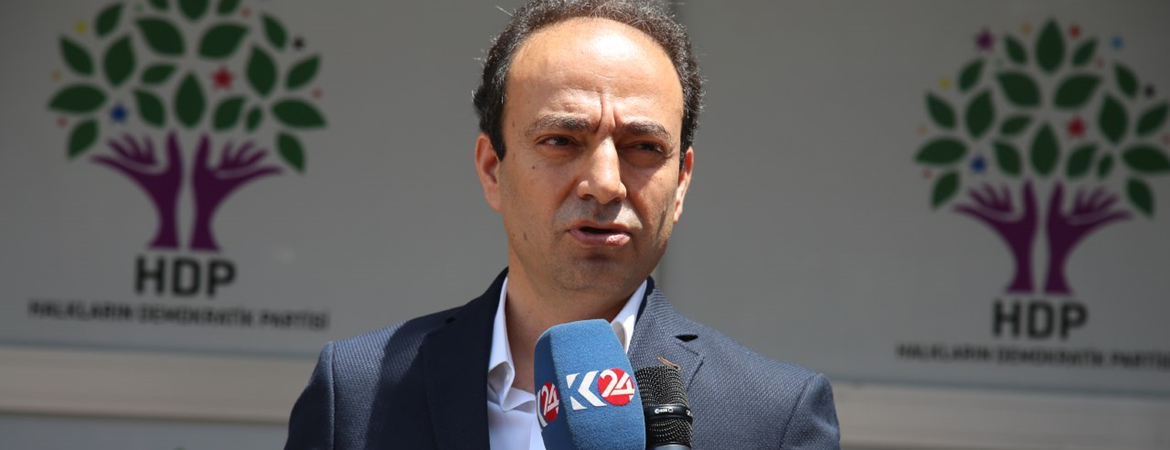 Baydemir: Türkiye'ye OHAL, HDP'ye sıkıyönetim uygulanıyor