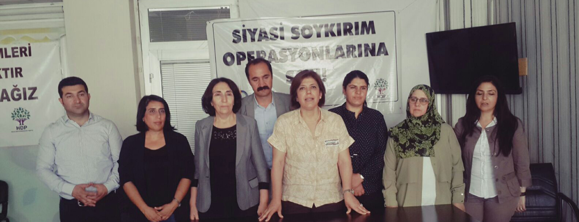 Beştaş: Silahlı saldırgan korucular hakkında işlem yapmayanlar Burcu Çelik'i hapsetti