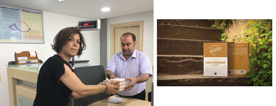 Ayhan Bilgen'in cezaevinde kaleme aldığı kitap Erdoğan'a gönderildi