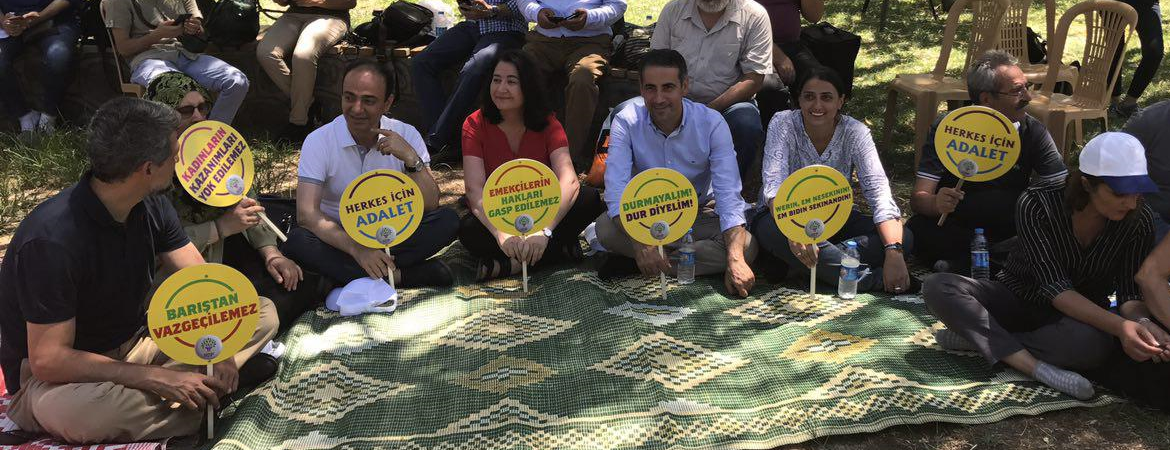 Kemalbay: Vicdan ve Adalet Nöbetini tüm Türkiye’ye yayalım 