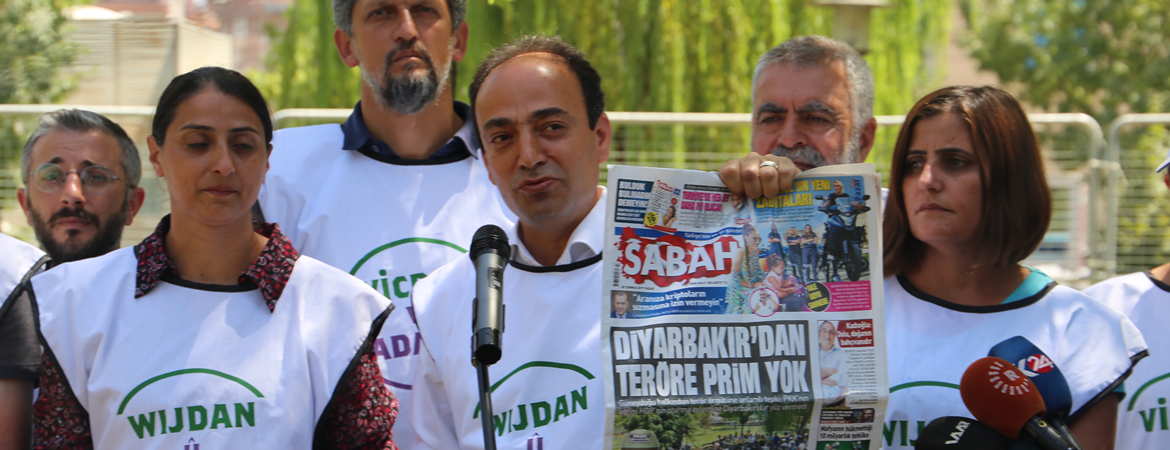Baydemir: Halk HDP'ye sırtını dönmüşse bariyerleri kaldırın