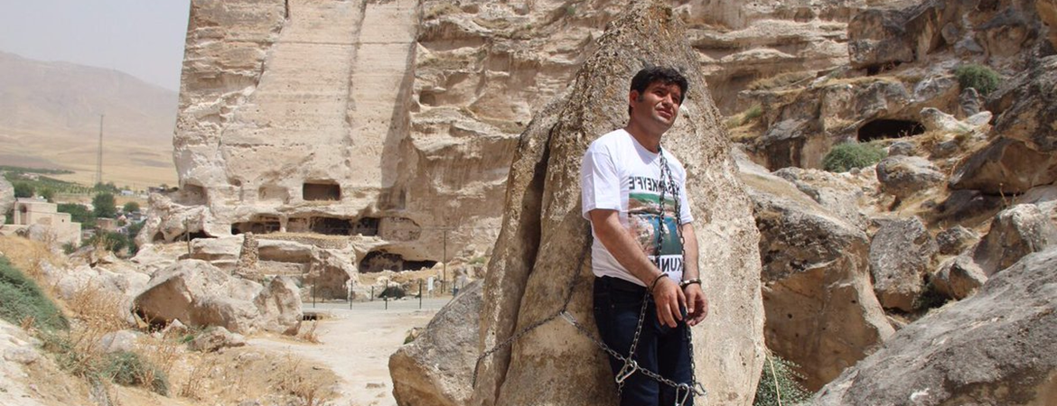 Aslan: Hasankeyf'te yıkım durdurulmazsa daha geniş katılımlı eylemler yapacağız