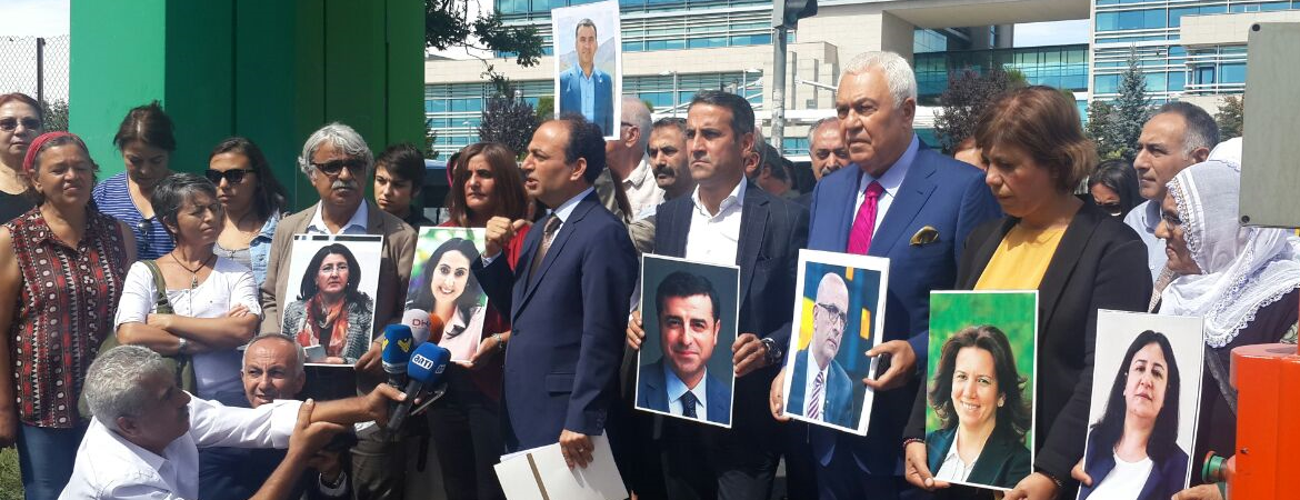 Baydemir: Bilgen'in tahliyesine karar verildi, olması gereken budur