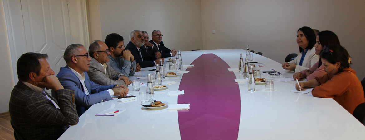 Alevi kurum temsilcilerinin partimizi ziyareti