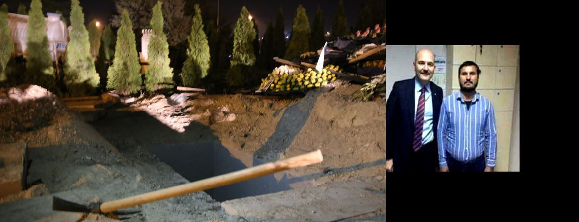 Bakan Soylu'nun Cenaze Saldırganı ile fotoğrafına ilişkin önergelerimiz