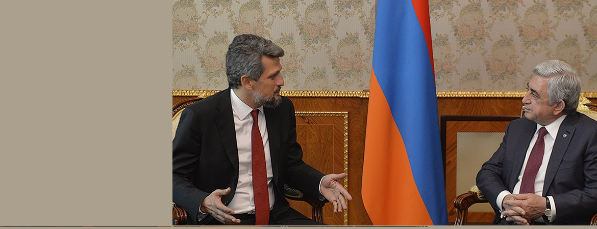Paylan'ın Ermenistan temasları 