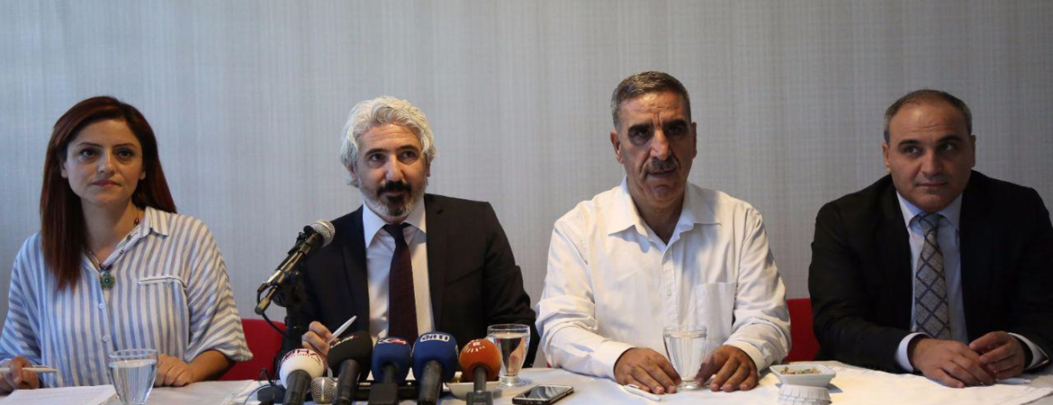 Demirtaş'ın avukatlarının basın toplantısında paylaşılan metnin özeti
