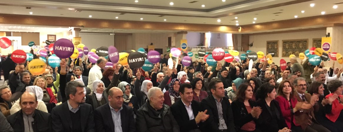 Ji bo jiyaneke azad, demokratîk û yeksan, em dibêjin NA!