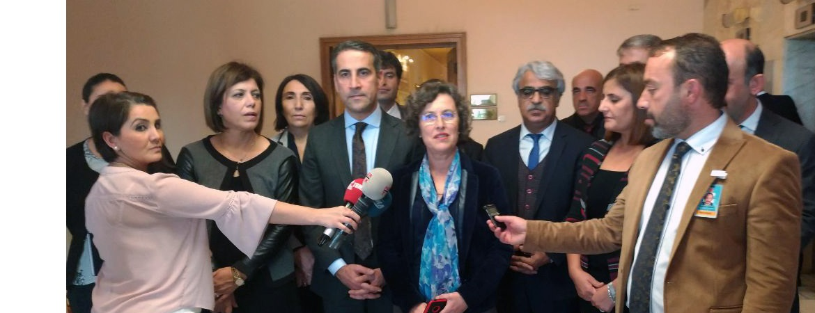 Irmak'ın TBMM Başkanlığı adaylık başvuru dilekçesini ilettik