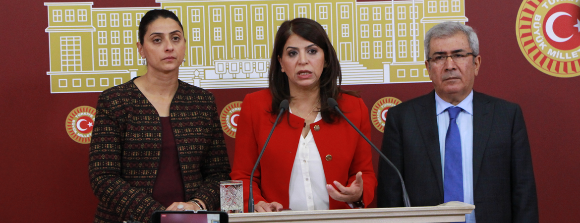 Diyarbakır milletvekillerimiz sordu: Sur'da yaşayan binlerce insan kış koşullarında ne yapacak? 