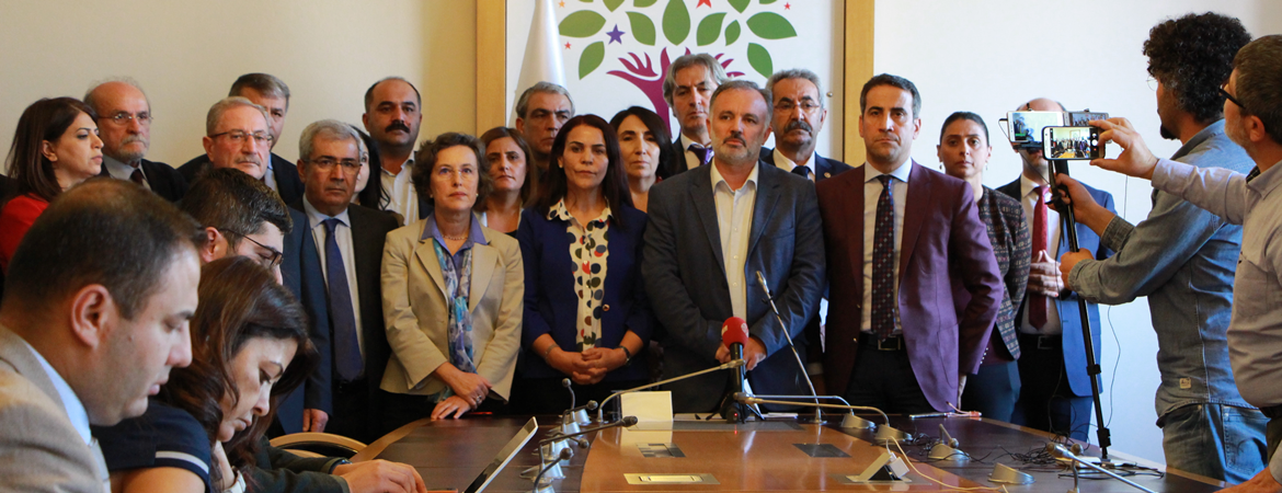 Bilgen: Düşman hukukun olduğu yerde AYM'nin açıklamasının hiçbir inandırıcılığı yoktur