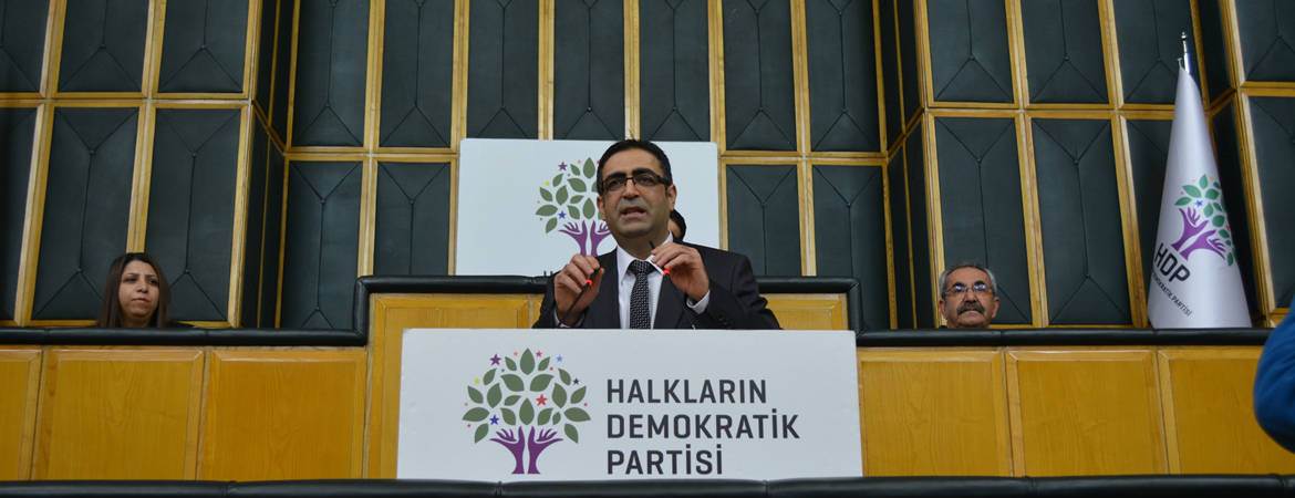 Baluken: Referandumda en güçlü şekilde ‘hayır’ demek bizim hakkımız