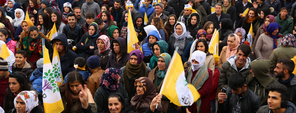 Kemalbay: Katil dediğin Esad’la masaya oturmayı düşünüyorsun da Kürt halkı ile neden düşünmüyorsun?