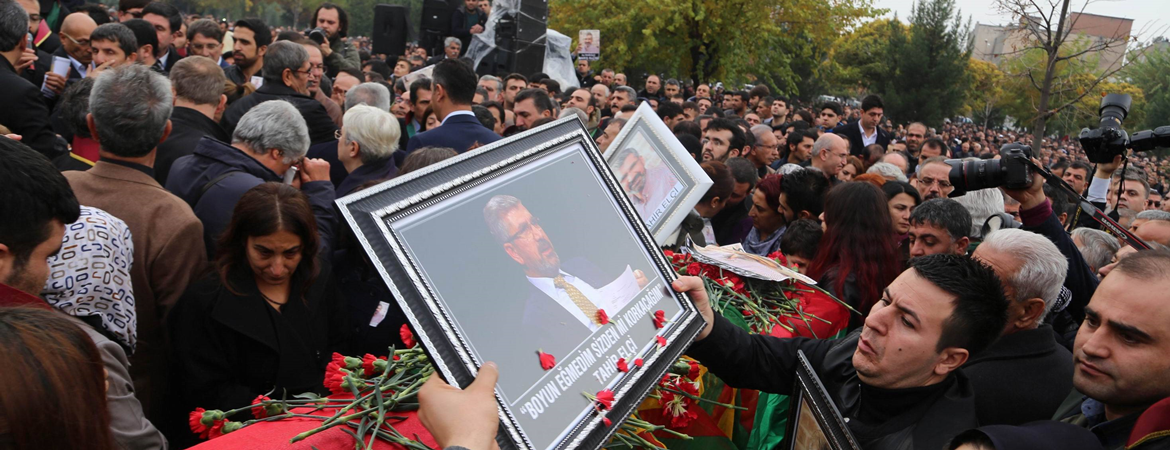 Tahir Elçi cinayetinin sorumlularının açığa çıkarılması için önergemiz