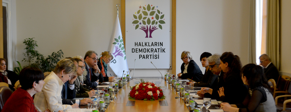 Almanya – Türkiye Dostluk Grubu Parlamenterler Heyeti'nin ziyareti
