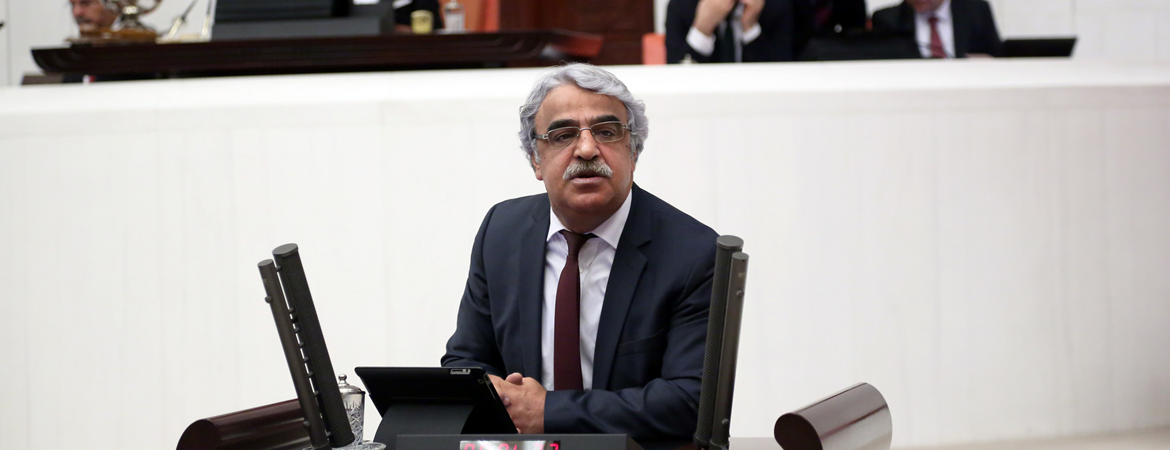 Sancar: Tükenmeyen tek cephane adalettir
