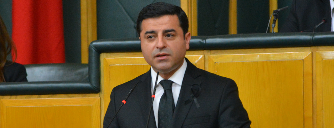 Demirtaş davası hukuk garabetidir