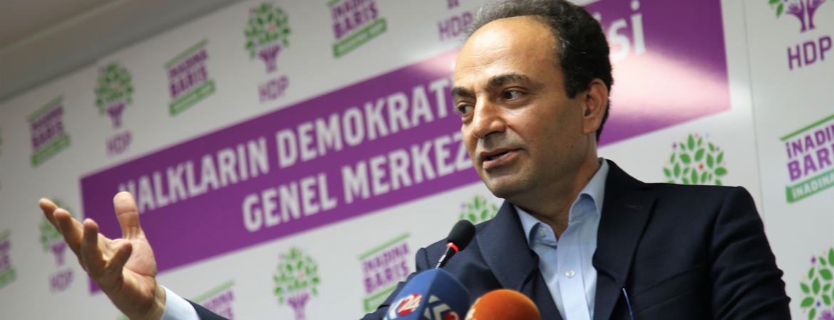 Baydemir'den "Barış İçinde Yaşama Hakkının Tesisi" hakkında kanun teklifi