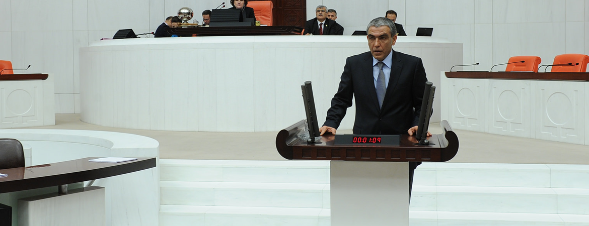 İbrahim Ayhan'ın bütçe kapanış konuşması