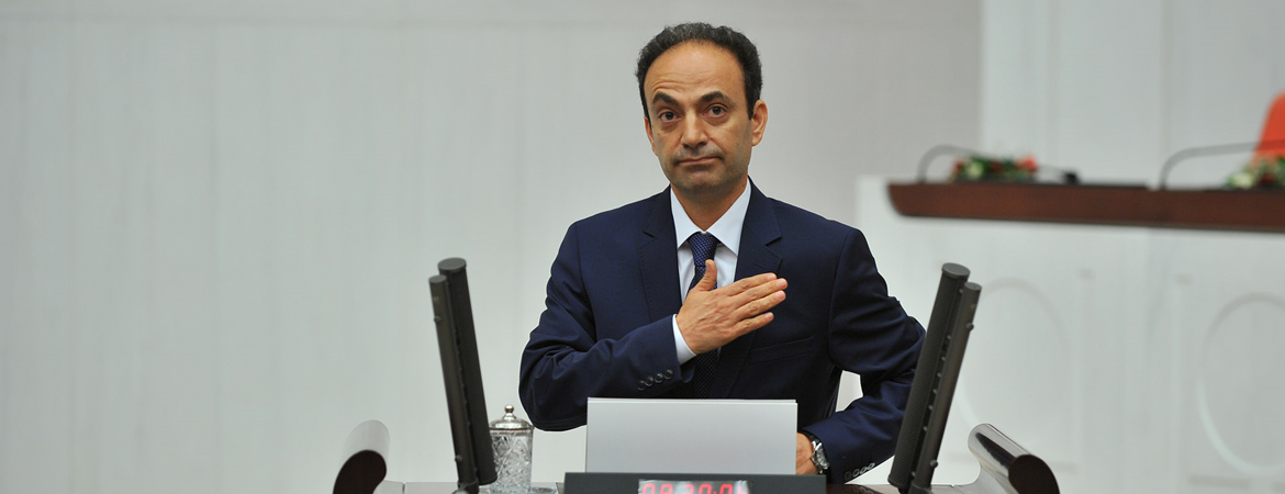 Baydemir, AKP milletvekillerine ve Meclis Başkanvekili'ne Kürdistan'ın yerini tarif etti