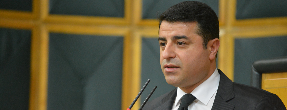 Demirtaş'ın duruşmaya getirilmemesinin nedeni "görev yoğunluğu"