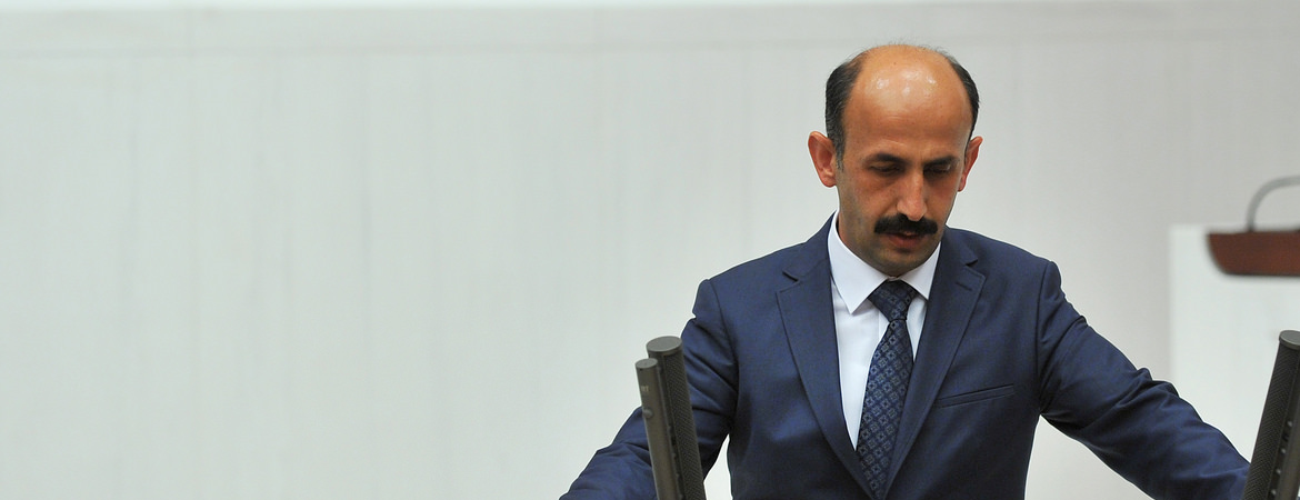 Akdoğan: 'Tek adam yönetimi' için içerde tutulduğumuzu gayet iyi biliyoruz