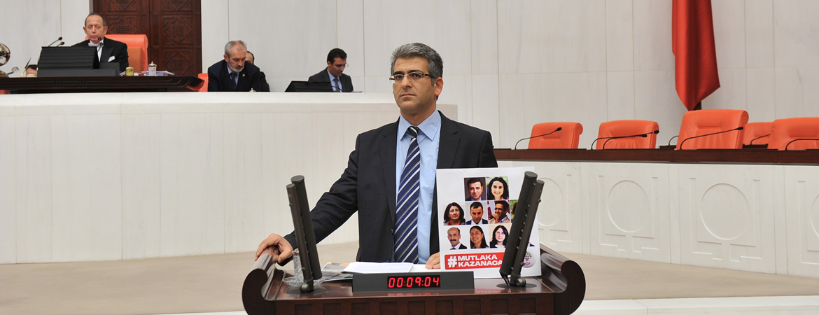 Geveri: Dün Osman Baydemir’di, yıllar önce Merve Kavakçı