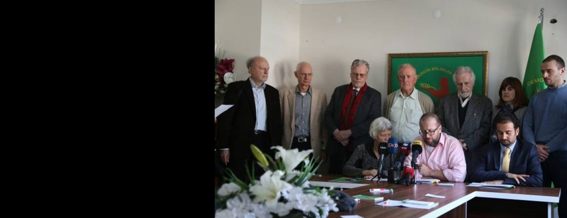 Imrali Delegation visits Turkey