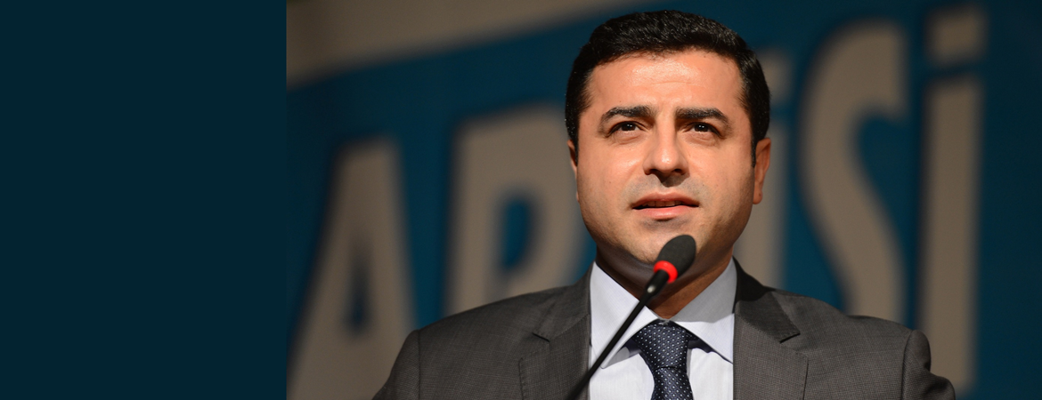 Demirtaş: Bu hukuk dışı saldırılardan güçlenerek çıkacağız