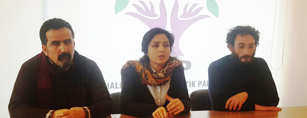 Yüksekdağ'ın duruşmasına katılan Özgökçe: Böyle hukuk garabetine uğrayan dosya ile karşılaşmadım
