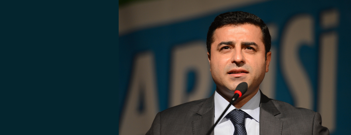 Cezaevinde tutulan Eş Genel Başkanımız Selahattin Demirtaş'ın kongremizde okunan mesajı