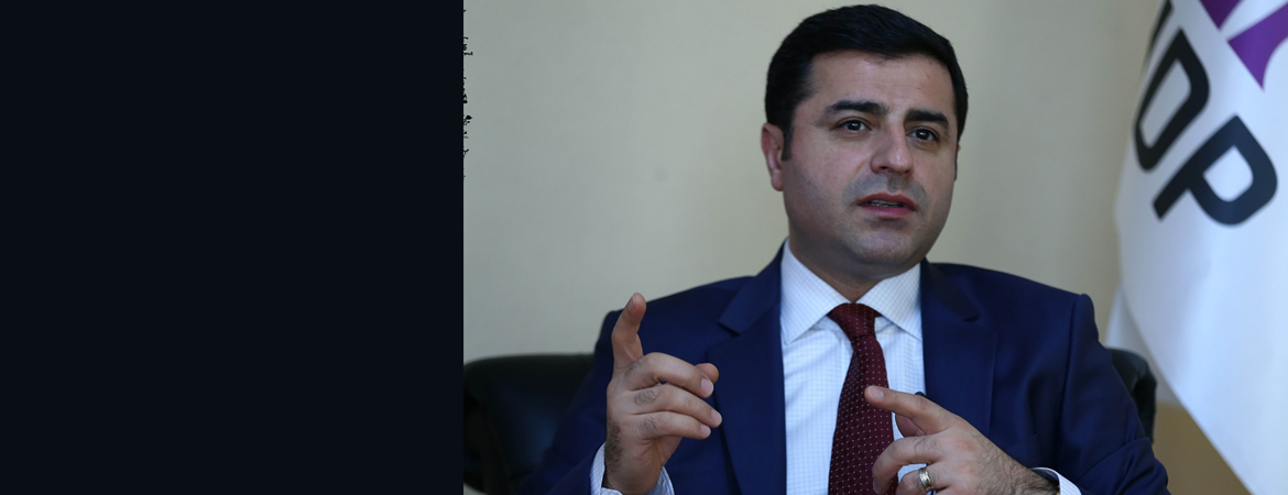 Demirtaş'ın savunması