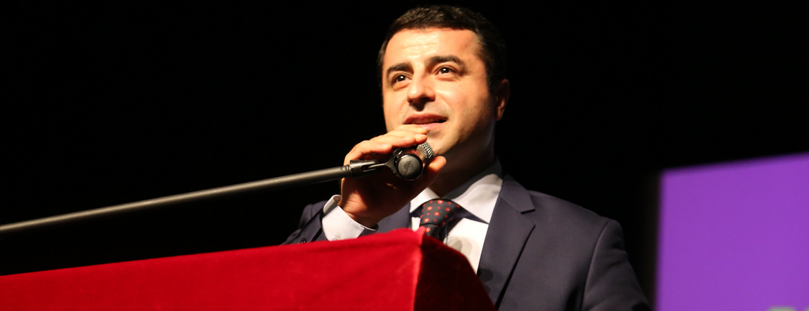 Demirtaş: Tek adamın alternatifi başka bir tek adam olamaz