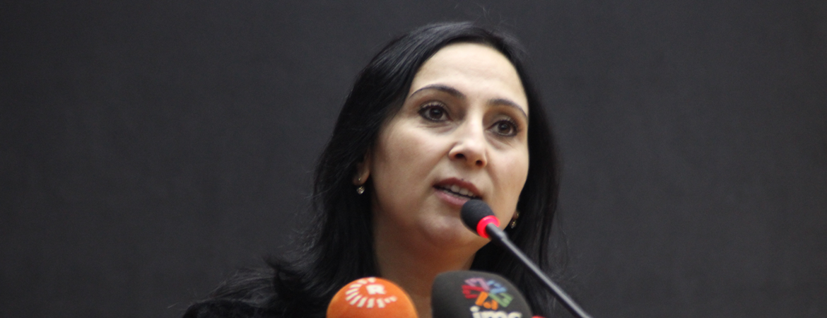 Yüksekdağ'ın kadın konferanslarımıza mesajı