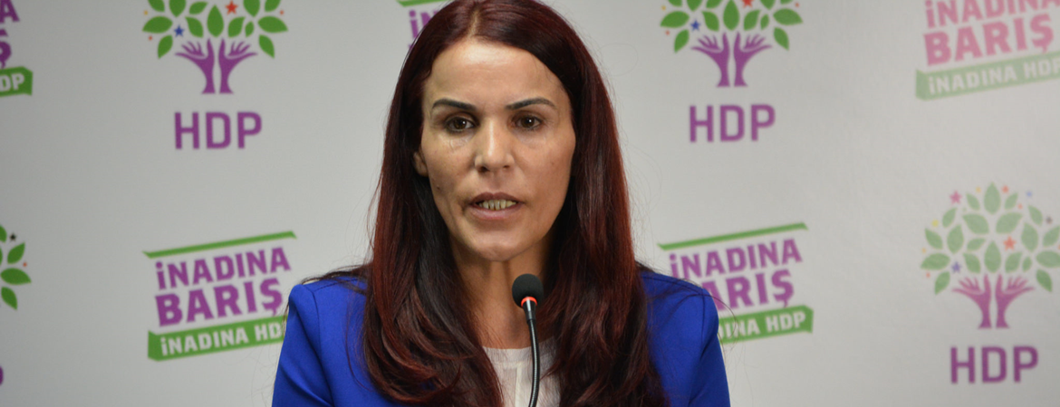 Konca: Toplum umut olarak HDP'yi görüyor