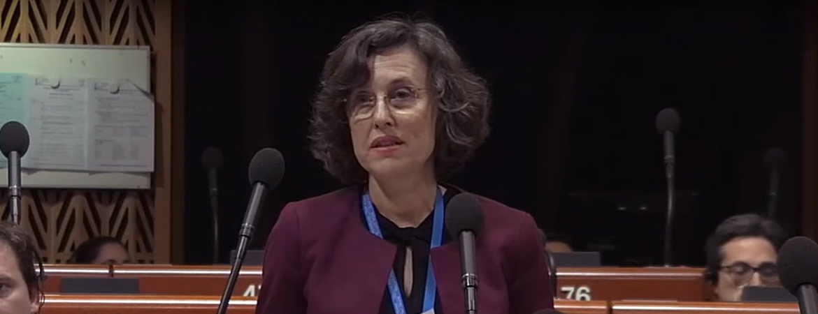Kerestecioğlu'nun Tehlikedeki Avukatlar Günü üzerine Avrupa Konseyi Parlamenterler Meclisinde yaptığı konuşma