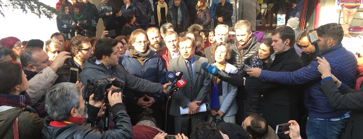TTB'ye dayanışma ziyaretimiz
