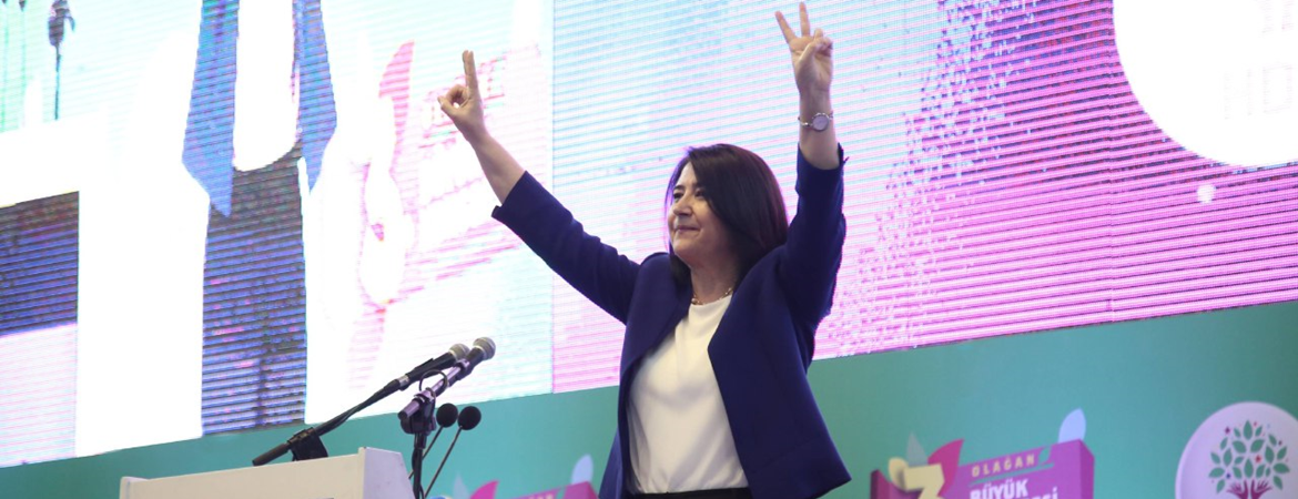 Eş Genel Başkanımız Serpil Kemalbay'ın kongremizde yaptığı konuşma