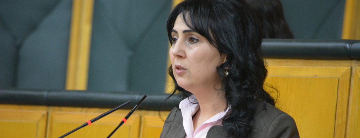 Cezaevinde tutulan Eş Genel Başkanımız Figen Yüksekdağ'ın mesajı