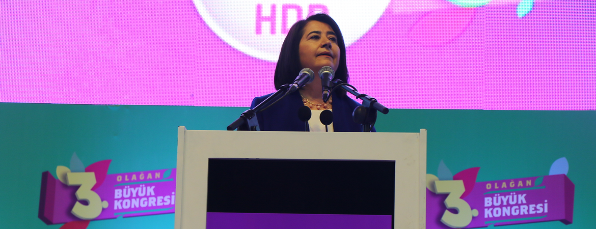 Eş Genel Başkanlık görevini henüz devreden Serpil Kemalbay'ın yanındayız!