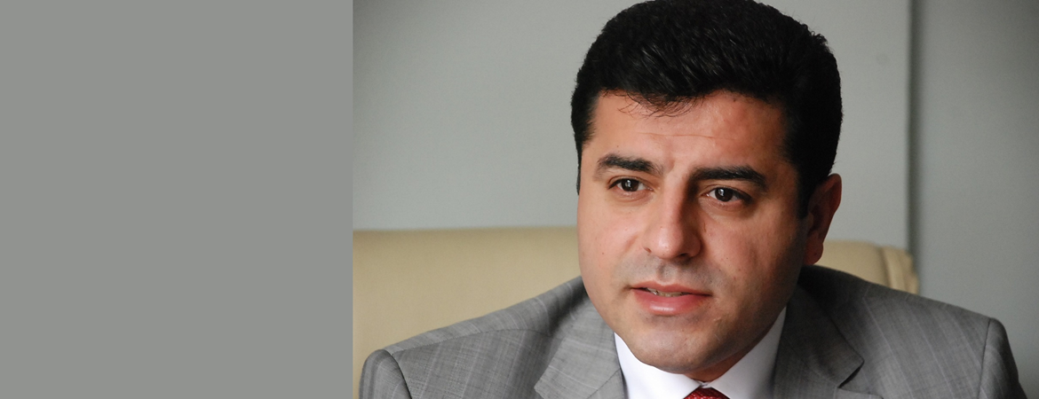 Demirtaş: 2011'de barış için uğraşmışız, yıl 2019 aynı noktadayız ve bundan yargılanıyorum