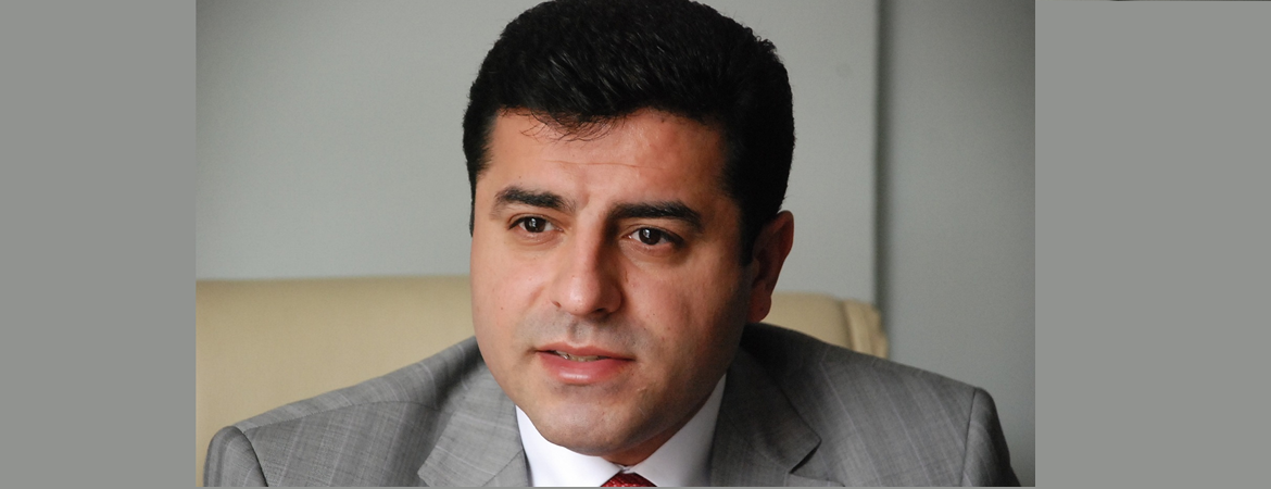 Demirtaş: Ne Cumhur İttifakının, ne de Millet İttifakının parçasıyız; biz demokrasinin yanındayız