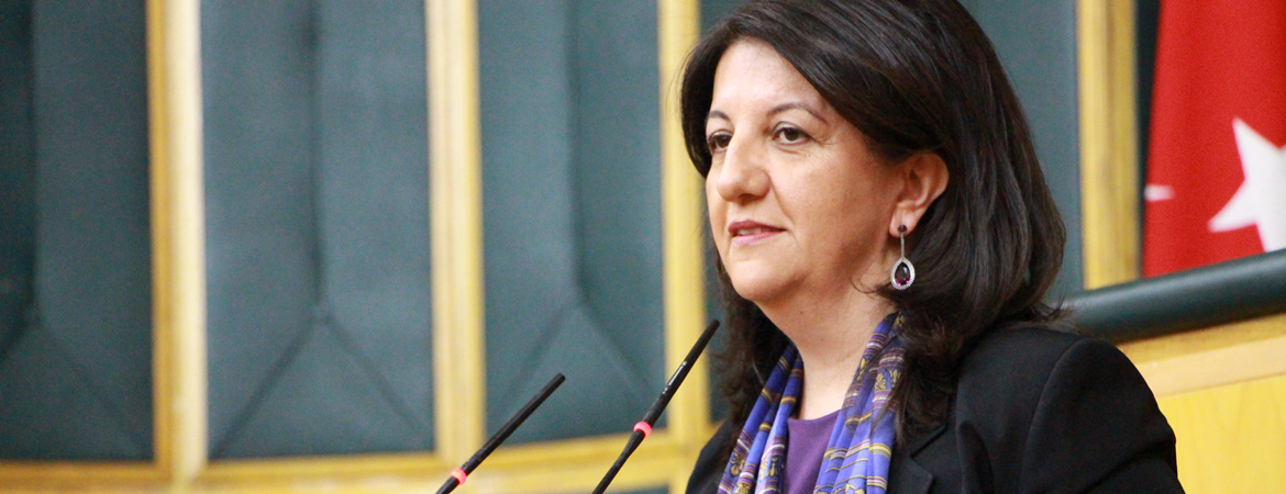 Buldan: Bu şiddet ortamını, bu kirli savaşı durduracak olan yine biz kadınlarız