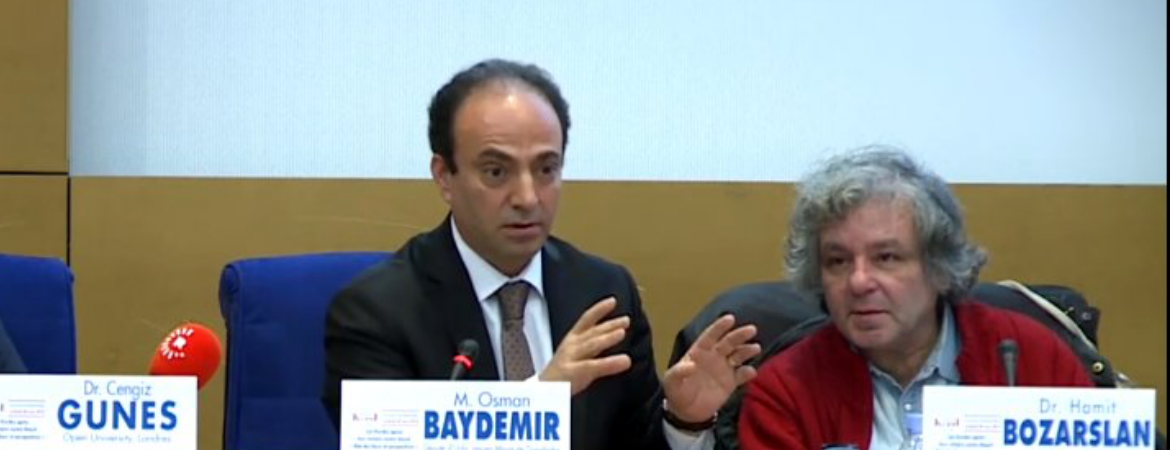 Baydemir: Ortadoğu’da barış için tek çare Kürtlerin haklarına kavuşması