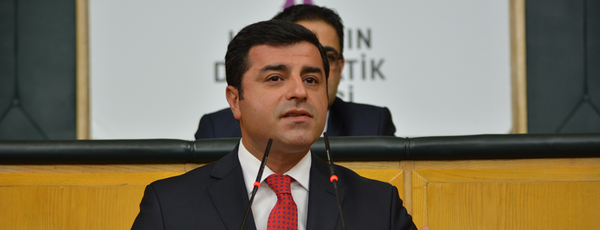 Demirtaş: Savcının konuşmalarımı nasıl değerlendirdiği umurumda değil, keşke o sözlerimizi hayata geçirebilseydik