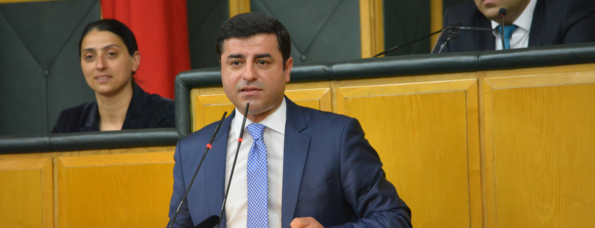 Selahattin Demirtaş'ın tutuklu olduğu dava duruşmasında yaptığı savunmanın tam metni