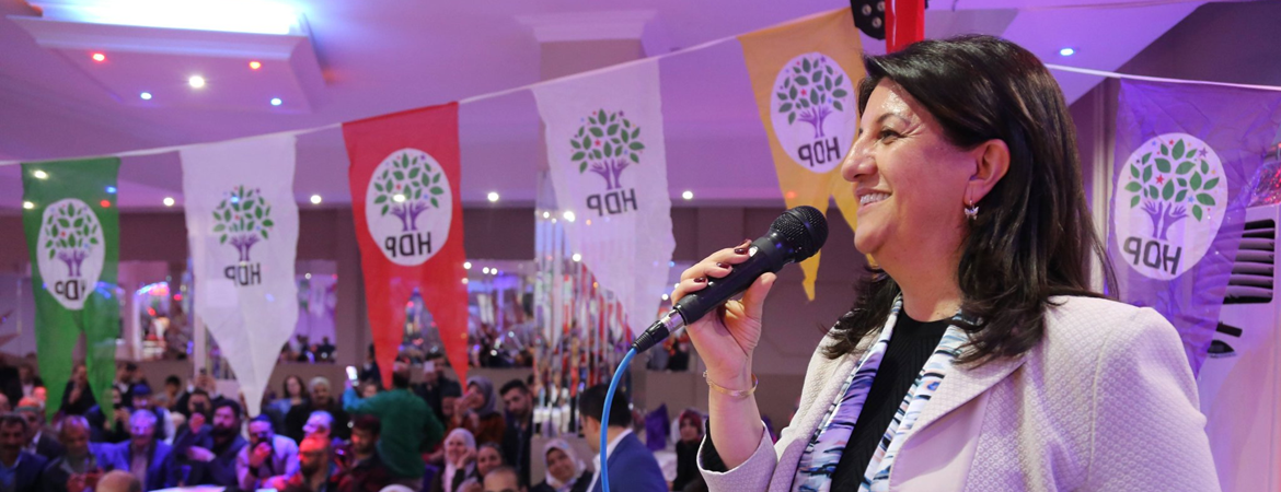 Pervin Buldan: AKP'ye biat etmediğimizi alanlarda göstermek zorundayız