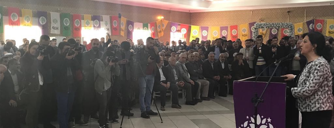 Pervin Buldan: 24 Haziran'da bu ülkeyi sömürenlerden, hırsızlardan, yalancılardan kurtulacağız
