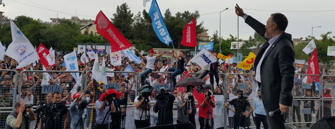 Sezai Temelli: Emekçiler bu iktidardan kurtulmak için tüm güçlerini birleştirmelidir